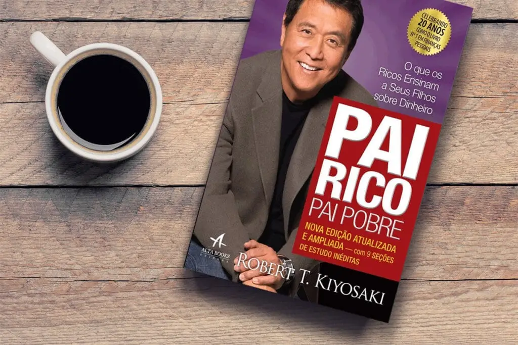 Capa do livro Pai rico pai pobre