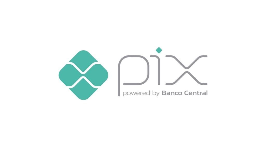 Logo do Pix criado pelo Banco Central do Brasil.